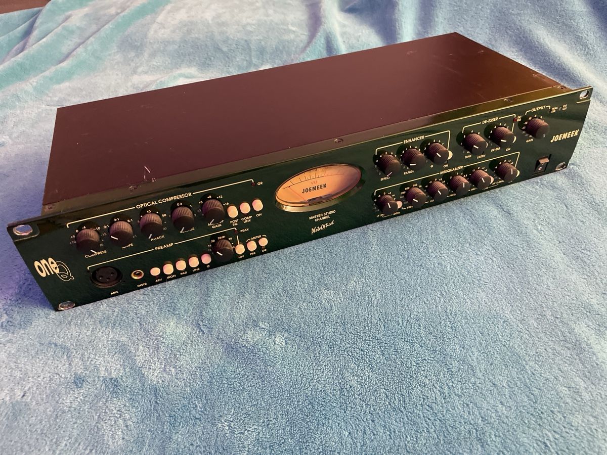 Equalizzatori: Joemeek oneQ Master Studio Channel. – Usato da Giffers venduto da RICARDOS02