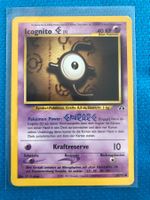 Pokemon - Icognito E (67/75) Neo Discovery Deutsch - LP -