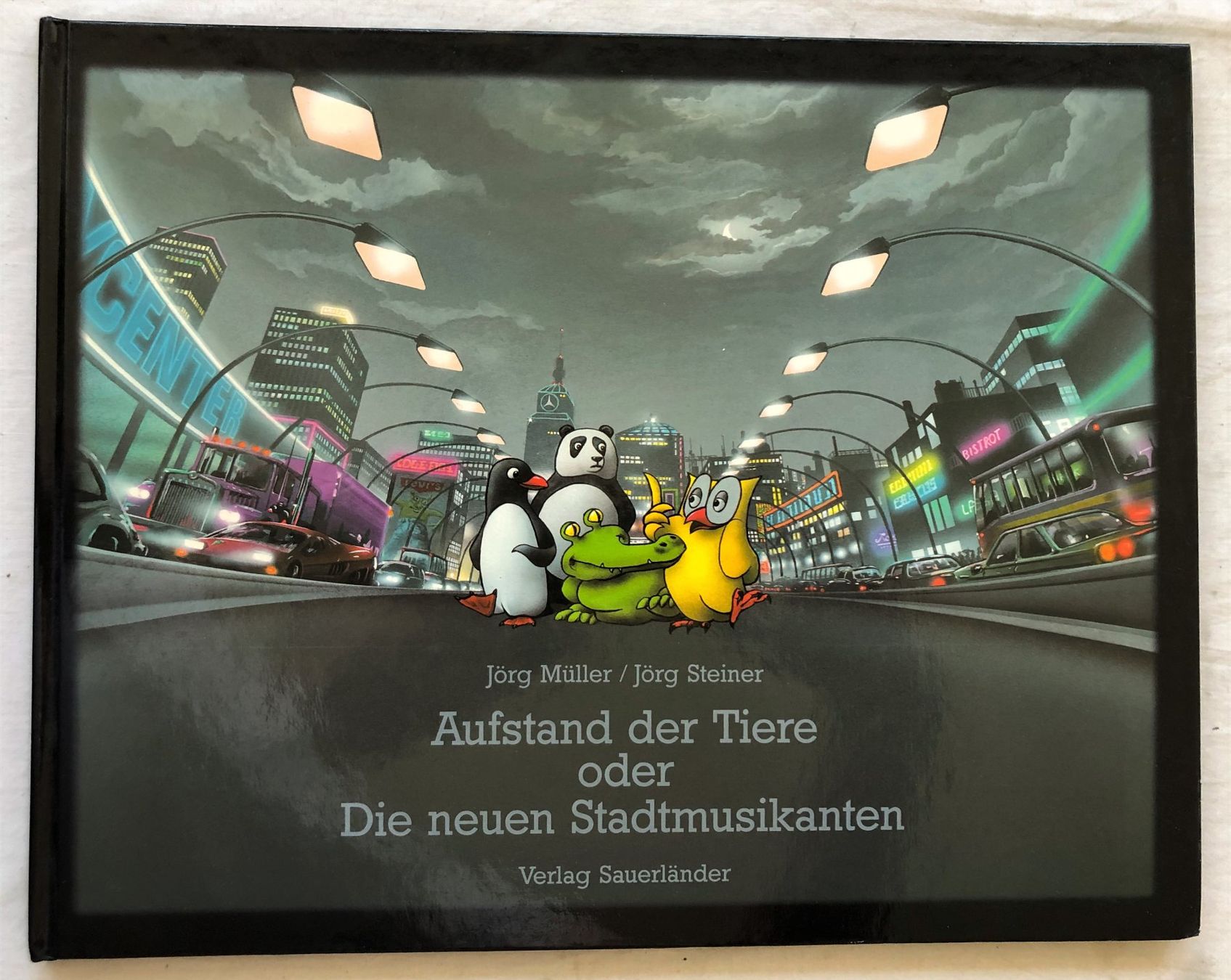Bücher: Aufstand der Tiere oder Die neuen Stadtmusikanten – Gebraucht aus Schaffhausen von durruti