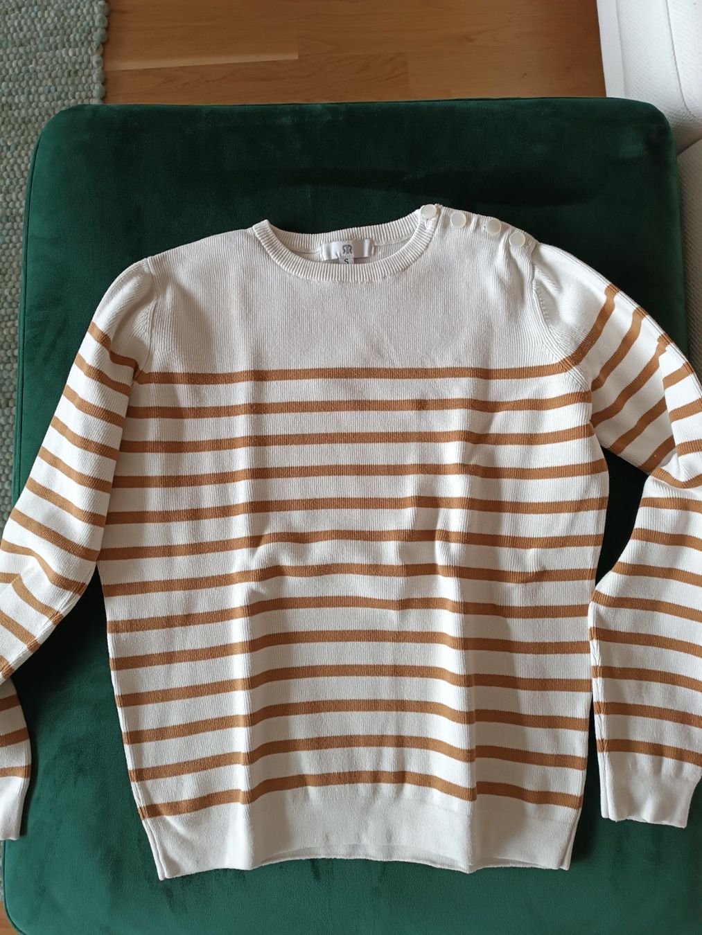 Maglioni & Felpe: Braun gestreifter Pullover in Grösse S – Usato da Luzern venduto da sim_lqq2