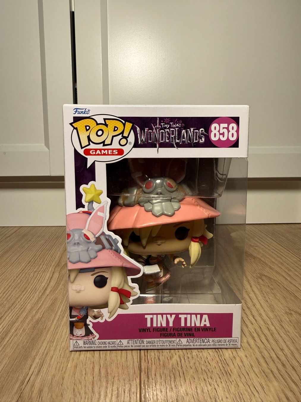 Funko Statuette: Funko Pop Wonderlands 858 - Tiny Tina – Nuovo (secondo la descrizione) da Chiggiogna venduto da TheLegend88