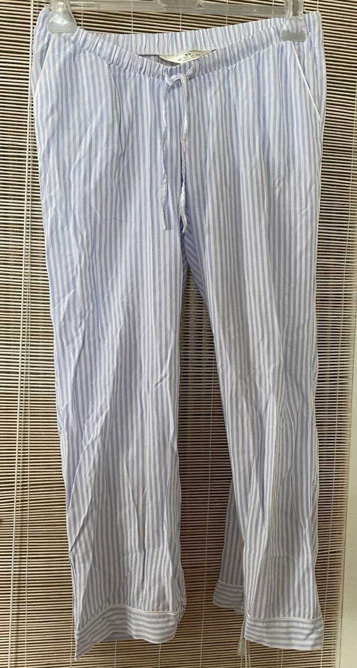 Primark Pantaloni: Bas rayé – Nuovo (secondo la descrizione) da Montreux venduto da Iza_81199