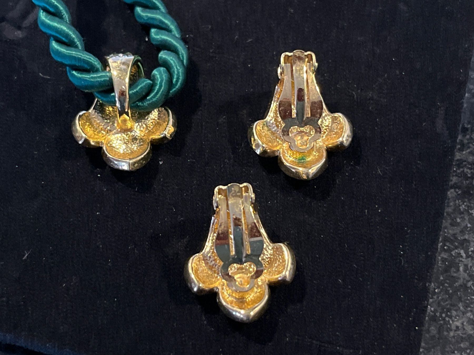 Altri gioielli: Vintage Halskette + Clips einmalig, wunderschön, Topzustand – Nuovo (secondo la descrizione) da Basel venduto da ivoli 2