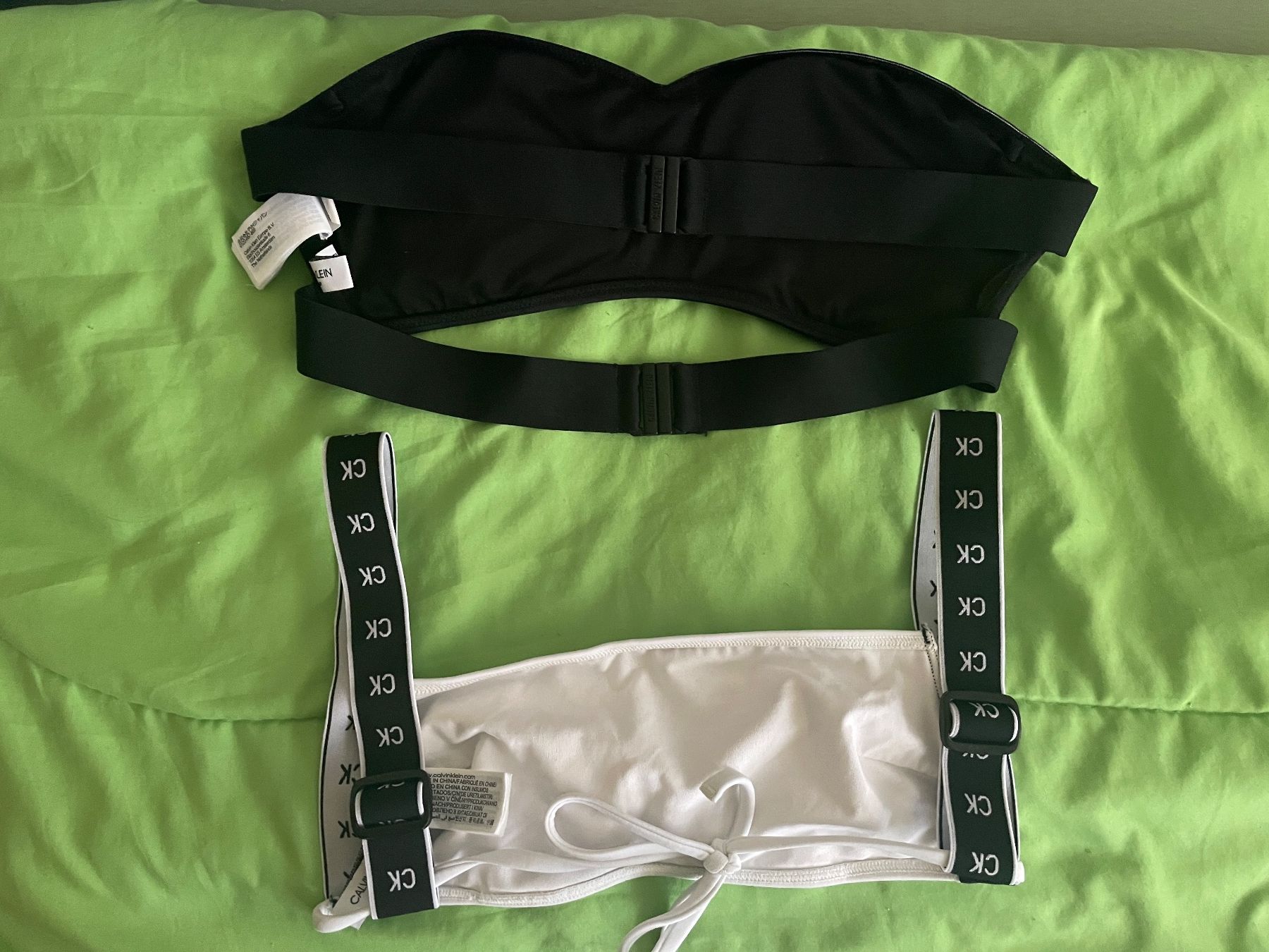 Calvin Klein Costumi da bagno & Bikini: Bikini Oberteil CK – Usato da Rüti ZH venduto da EMCRM 1
