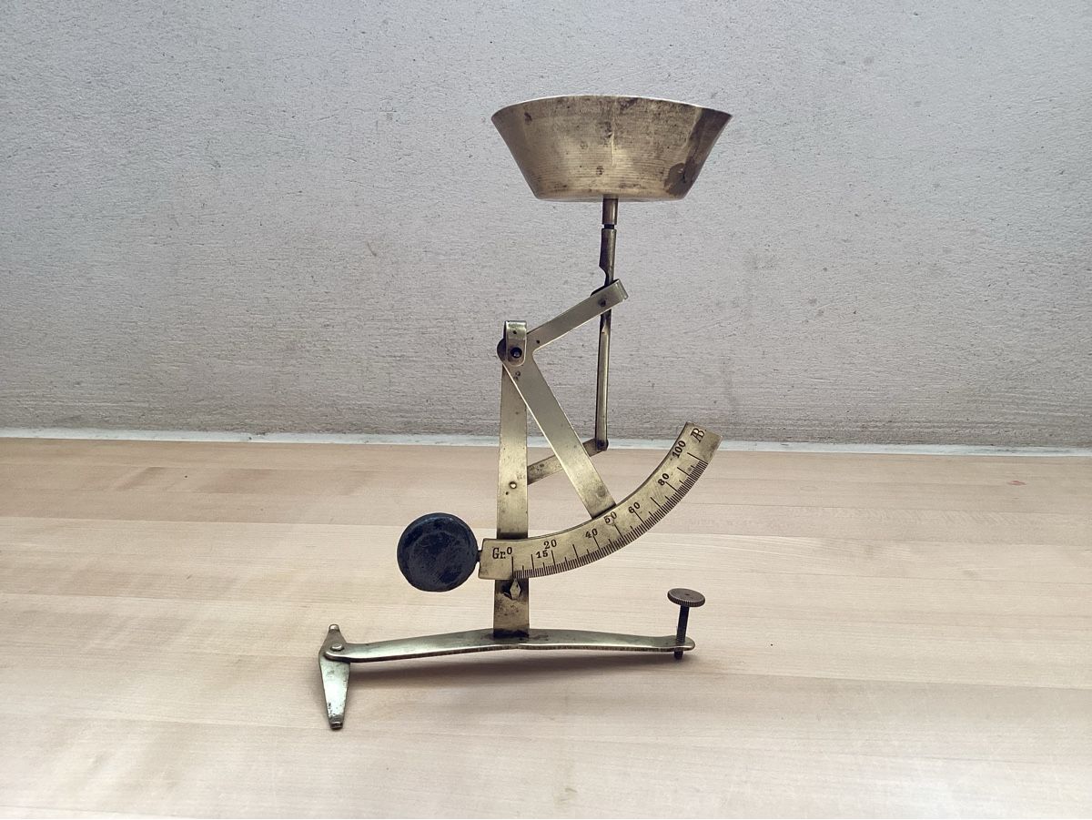 Autres technologie de bureau: Alte Briefwaage Messing – D'occasion à Lenzburg par dbr_hf8w