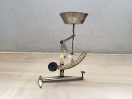 Alte Briefwaage Messing