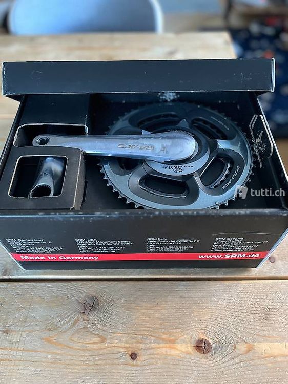 SRM Powermeter Shimano Dura-Ace Kurbel FC-7900 53/39 175 (D