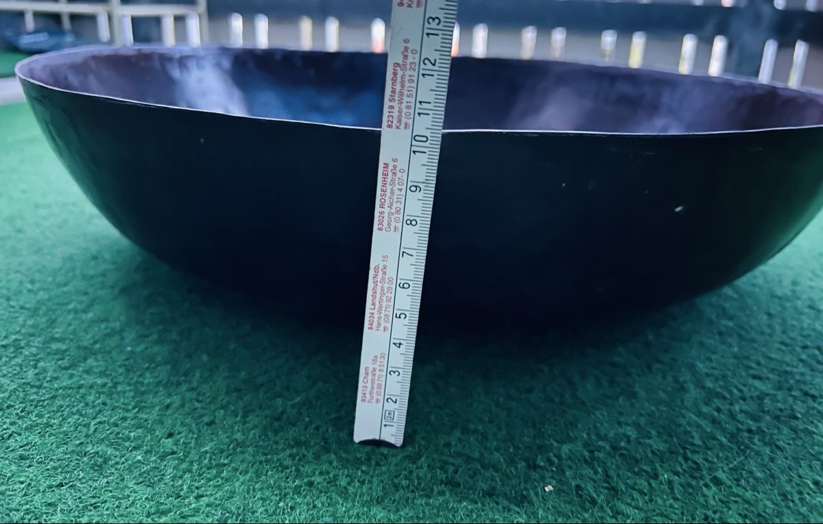Feuerschale: Feuerschale 45 cm Durchmesser – Gebraucht aus Bottmingen von bsp_t6m8 5