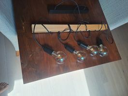Lumimart Deckenlampe 6.421.286 Holz E27 4x max. 4W, gebrauch