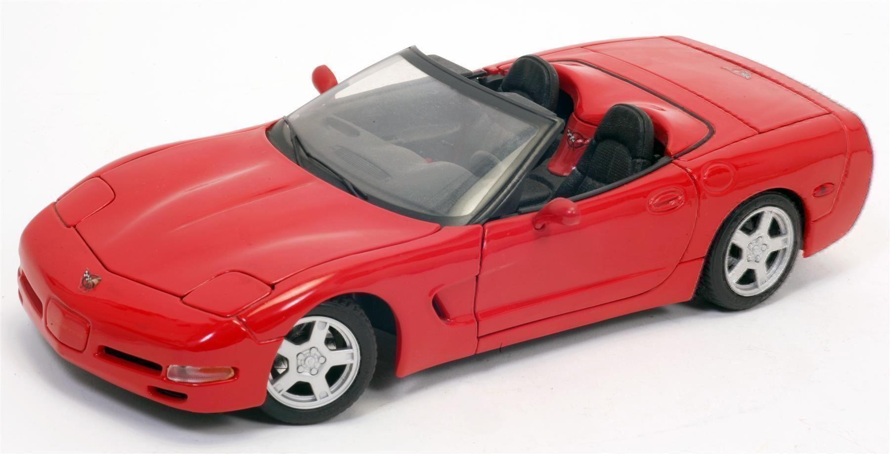 Maisto Modellini d'auto: Chevrolet Corvette 1998 1:18 Maisto – Usato da Bassersdorf venduto da Sugo 7