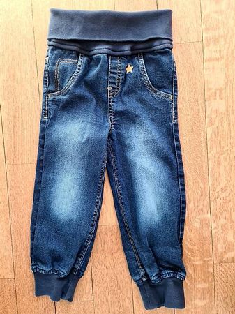 Jeanshose mit breitem Bund für kleine Entdecker, Gr. 104