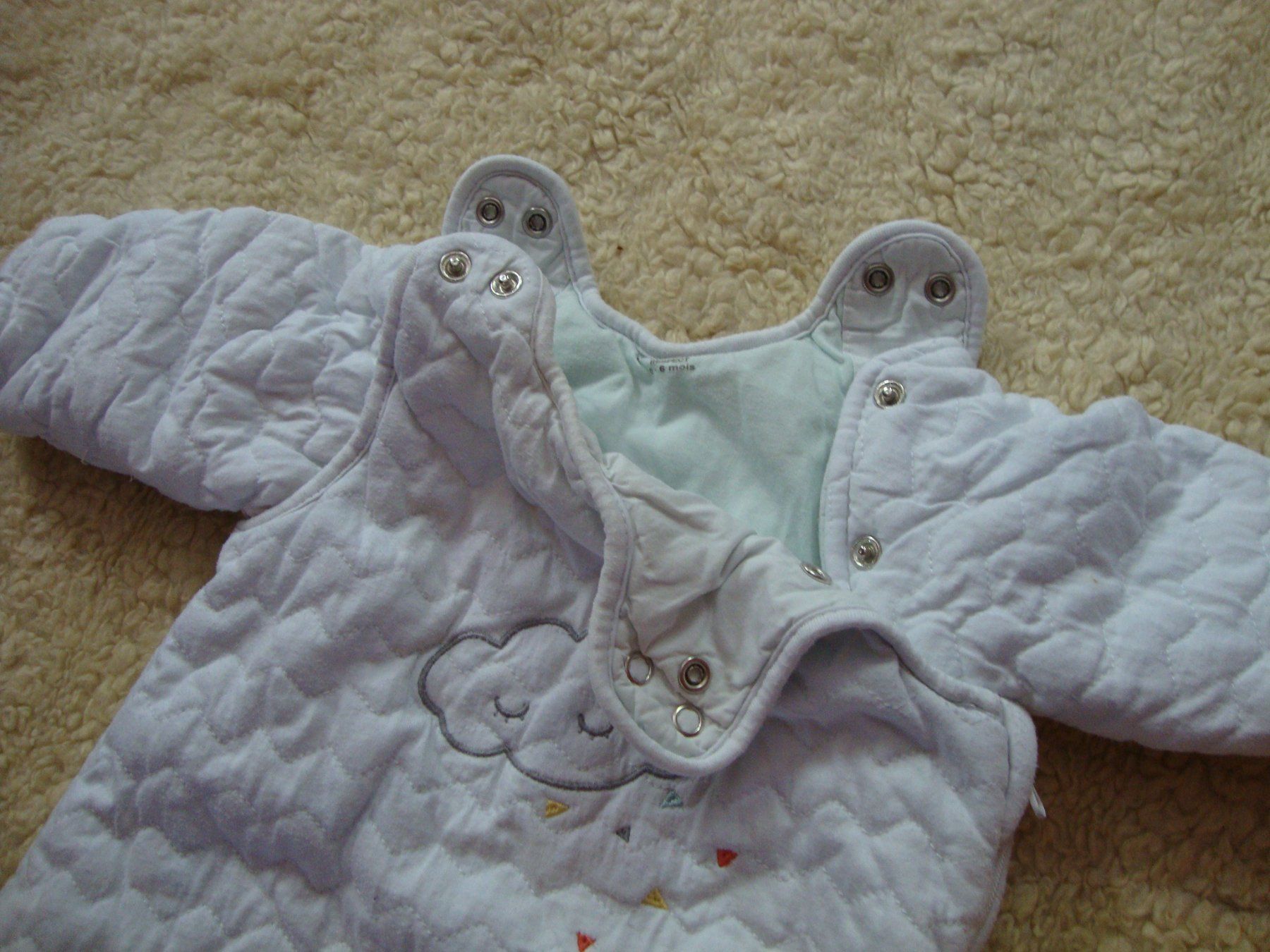 Schlafsäcke: Baby Schlafsack WOLKE – Gebraucht aus Laufen von ereli 1