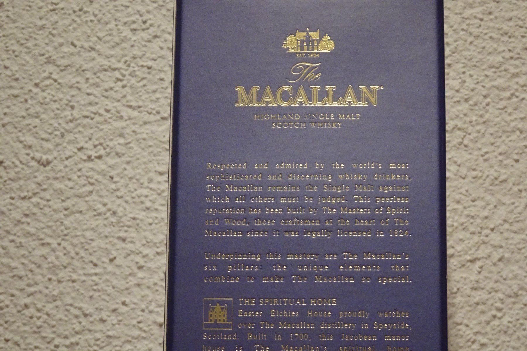 Macallan Bevande alcoliche: MacAllan Fine Oak 18 Y/O ältere Edition – Nuovo e nell'imballaggio originale da Ballwil venduto da eldave 3