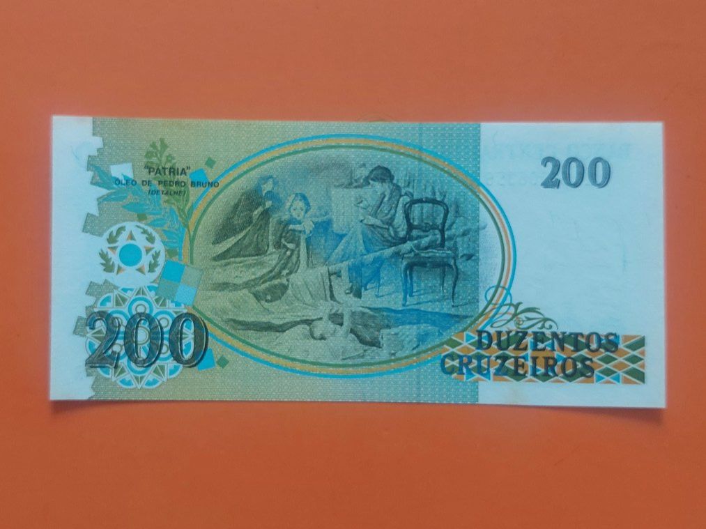 Banconote: Billet Brésil 200 Cruzeiros – Usato da Lutry venduto da Rala73 1