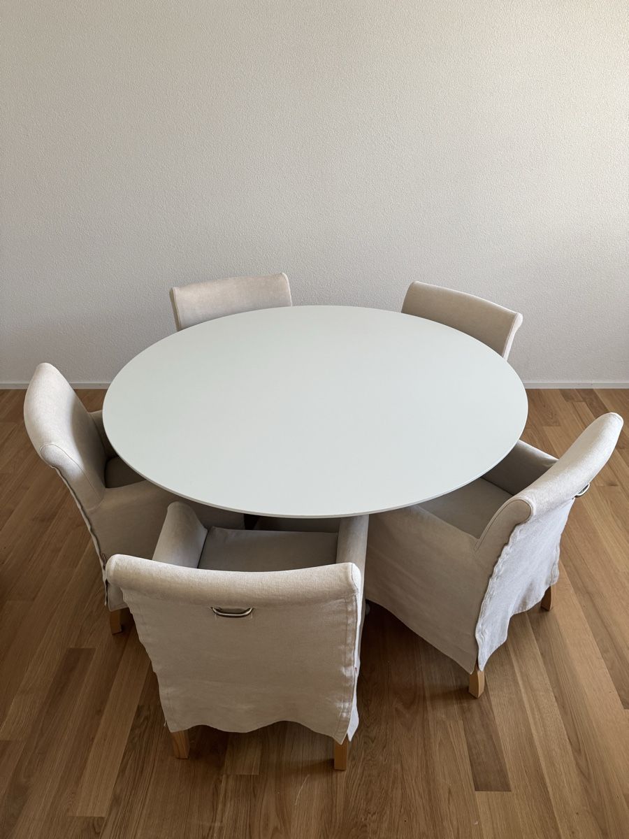 Flexform Stühle: 5 Flexform Stühle  – Gebraucht aus Luzern von MN12