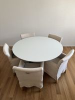 5 Flexform Stühle 