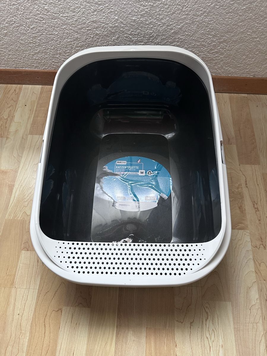 WC: Katzenklo – Neu und originalverpackt aus Birmenstorf AG von hor_zdb9