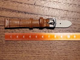 14mm Bracelet de montre en cuir