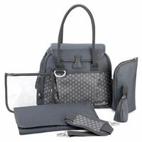 Babymoov Wickeltasche Style Bag Zink