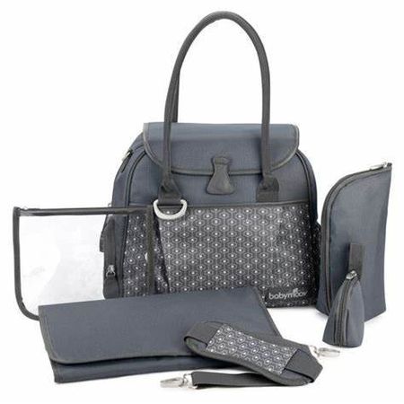 Babymoov Wickeltasche Style Bag Zink