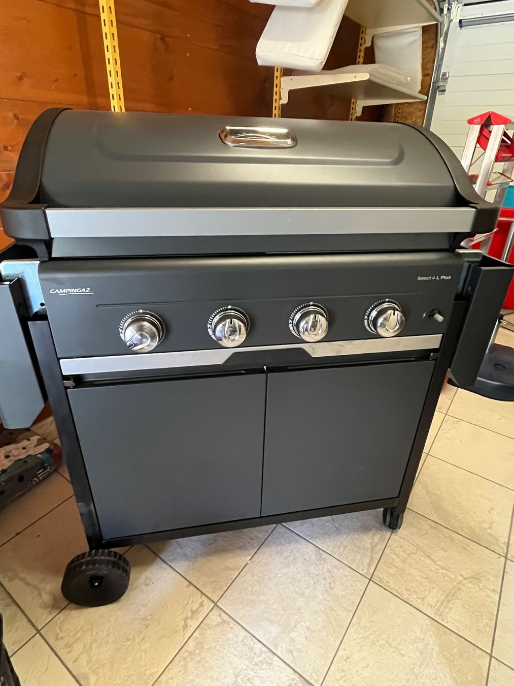Grills: Gasgrill Campingas – Neu und originalverpackt aus Hagneck von widder666 2