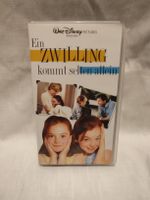 VHS Film Ein Zwilling kommt selten allein Disney PAL