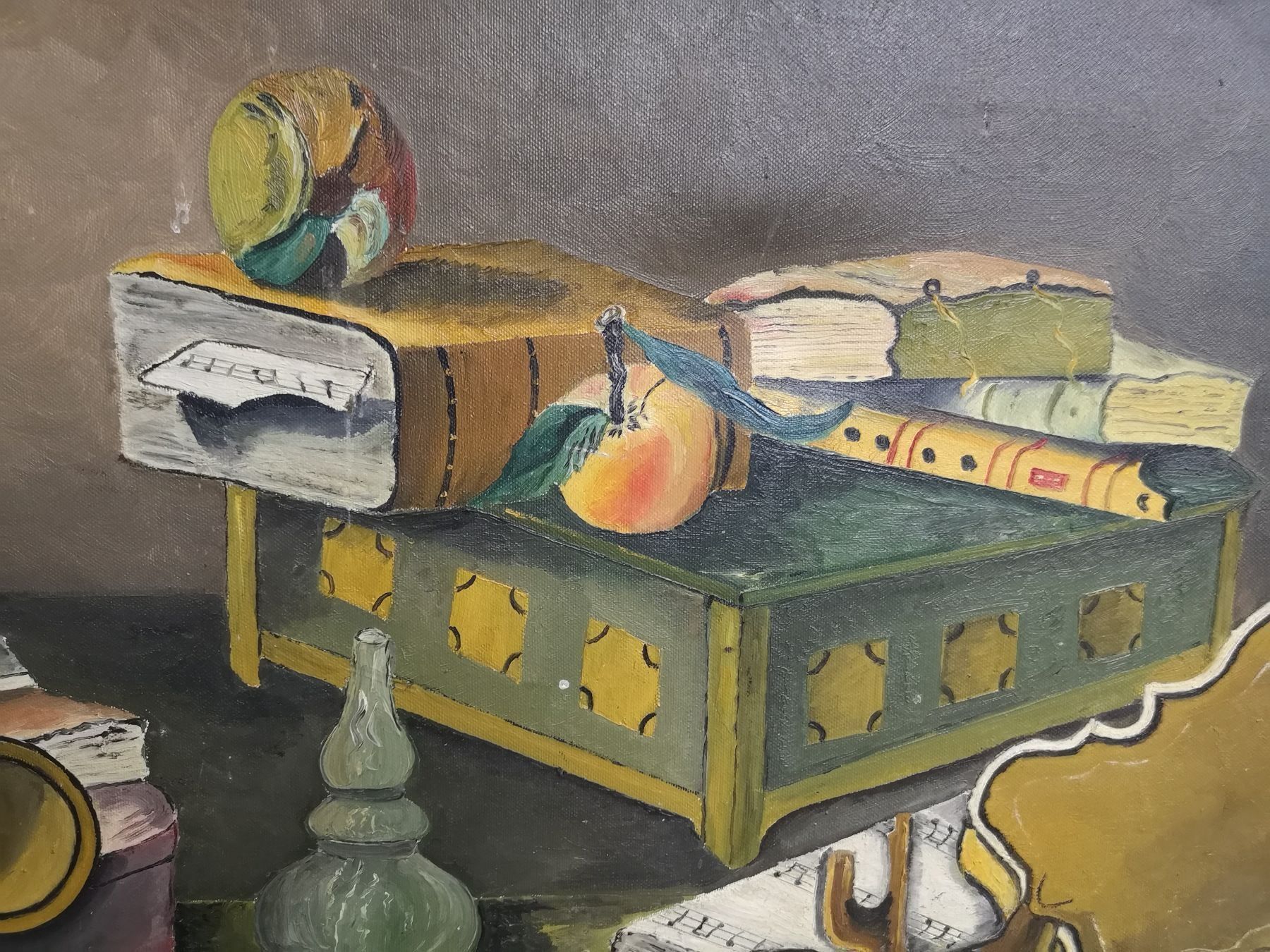 Gemälde: NATURE MORTE – Gebraucht aus Genève von Qanil77 5