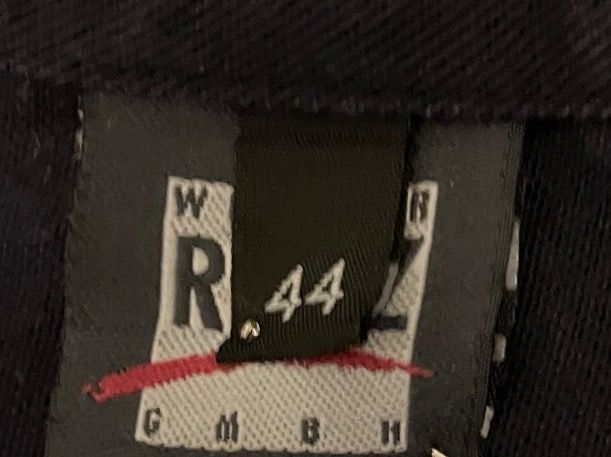 Pantaloni: Arbeitskleidung Warnschutz Latzhose Gr.44 – Usato da Bettwiesen venduto da Zustand57 4