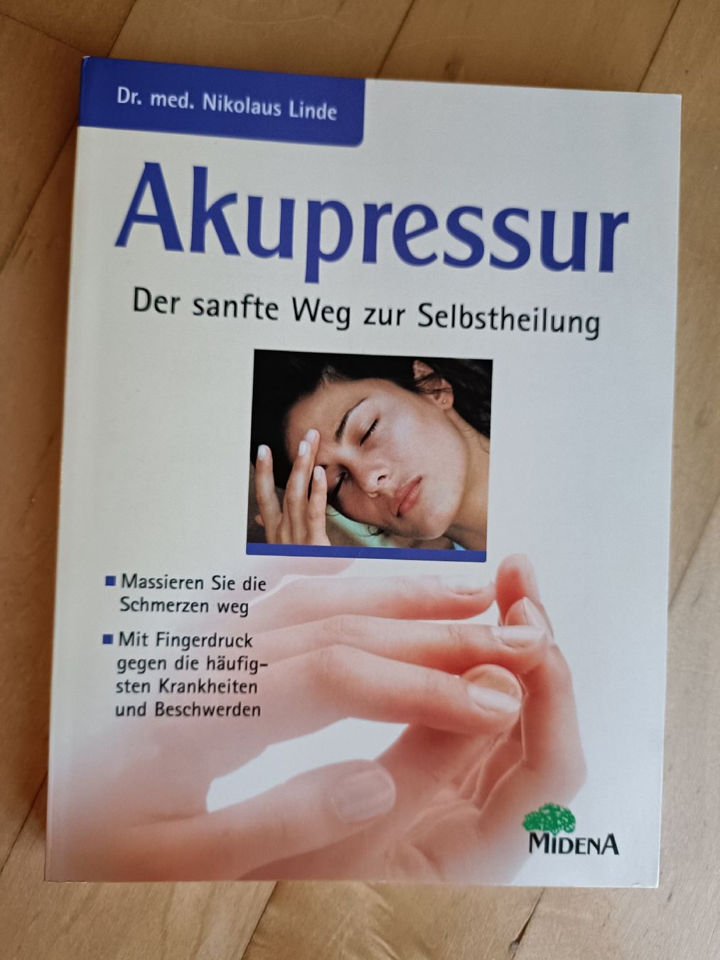Libri: Akupressur - nach Dr. Niklaus Linde – Nuovo e nell'imballaggio originale da Gossau SG venduto da scania1509