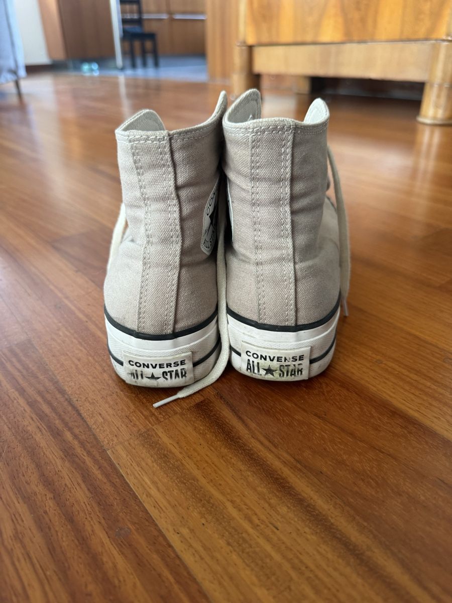 Converse Scarpe da uomo: Converse Platform High Top Gr. 37.5 – Usato da Küsnacht ZH venduto da pup_culture 1