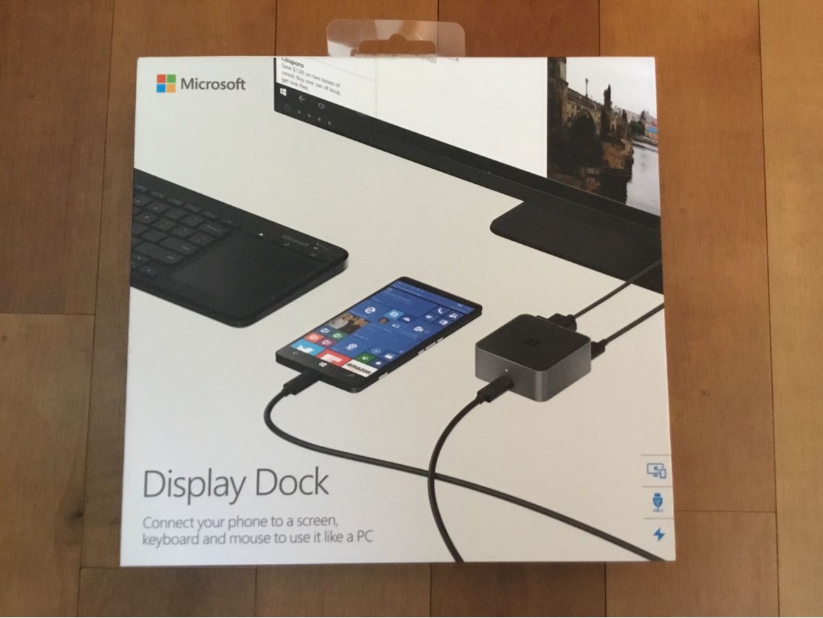 Microsoft Dockingstation: Microsoft Display Dock – Neu und originalverpackt aus Ebmatingen von Jmb70