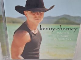 CD Kenny Chesney - No Shoes, No Shirt, No Problems - 🤠