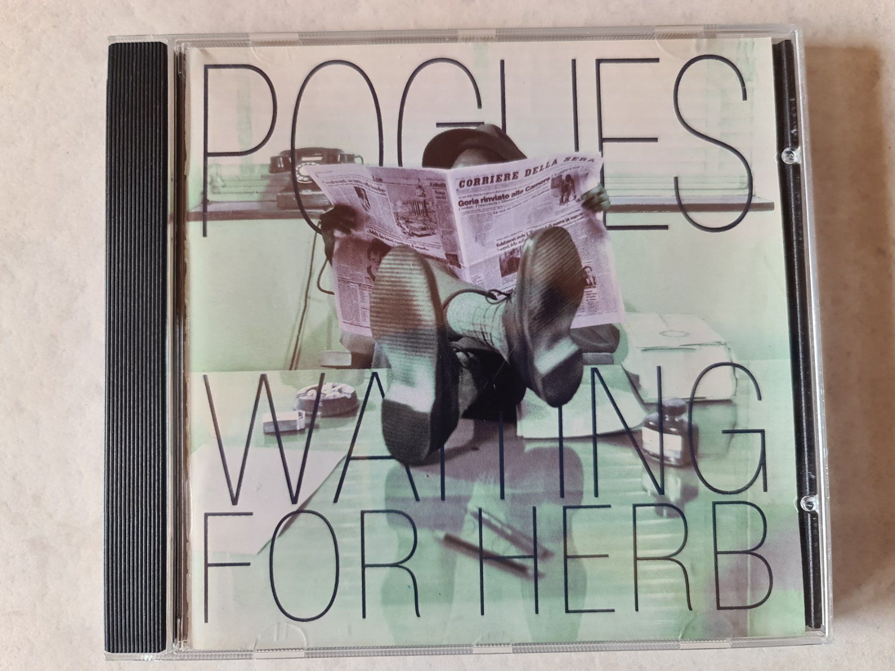 CD: The Pogues - Waiting For Herb – Usato da Schneisingen venduto da backstore24