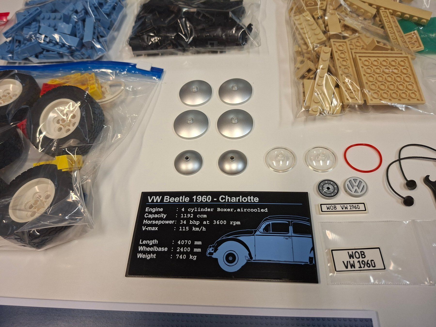 Lego Giocattoli: Lego 10187 Sculptures Volkswagen Beetle – Usato da Sils im Domleschg venduto da AMAG_AUDI_ZH 4