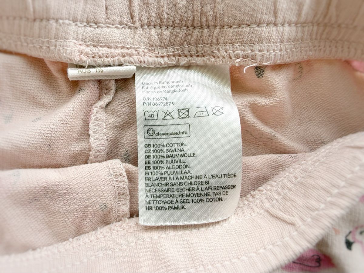 H&M Pantalons: 2 Baumwoll-Shorts Mädchen Gr. 86 – D'occasion à Eggenwil par Lissi82 4