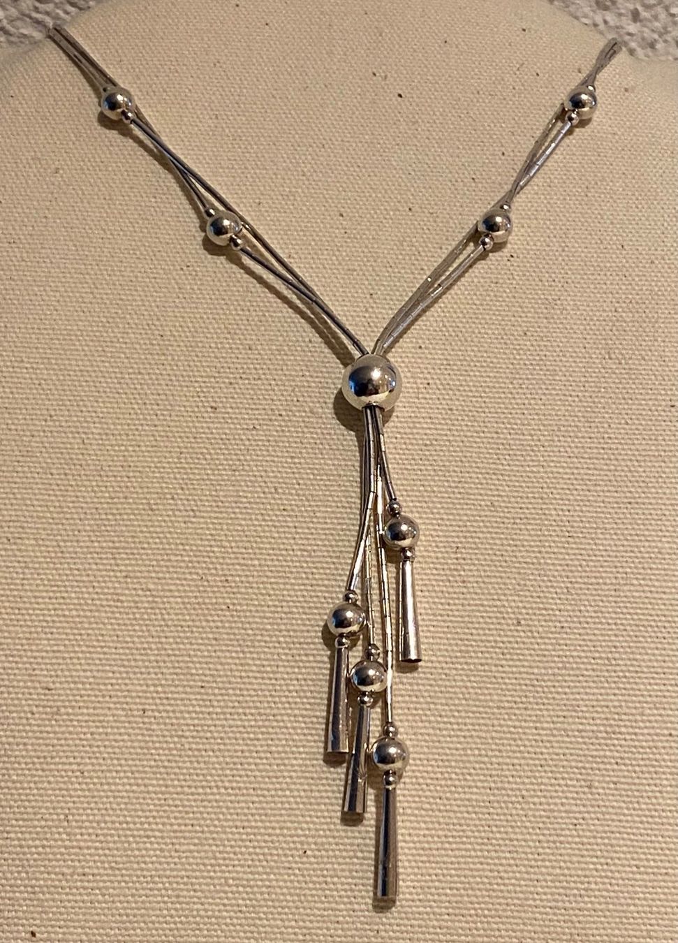 Catenine: Collier Silber – Usato da Matten b. Interlaken venduto da kero71 1