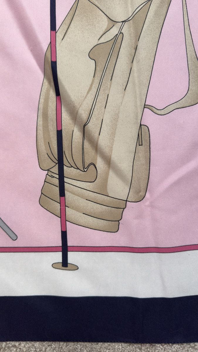 Foulard & Sciarpe: Foulard Carré Halstuch Golf 75x77 Italie – Usato da Vuippens venduto da Anna_as 1
