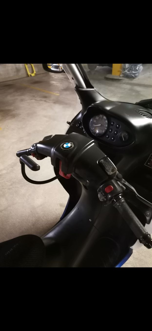 BMW Strasse: bmw c1 Roller – Gebraucht aus Watt von HERCOLAS 1