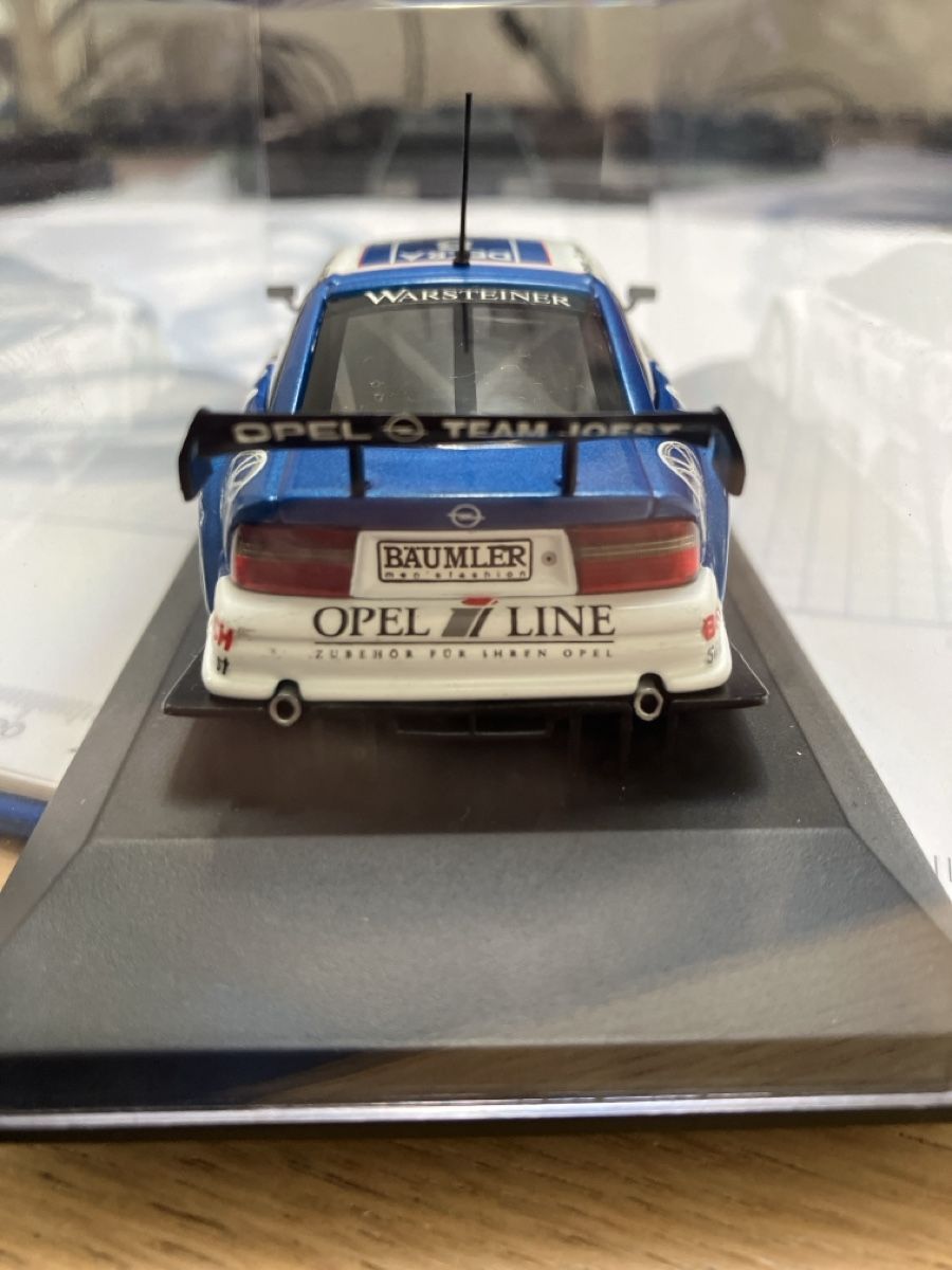 Minichamps Modellini d'auto: DTM Modellauto Opel Calibra #8 Gavin  – Nuovo (secondo la descrizione) da Hittnau venduto da R1200gs 2