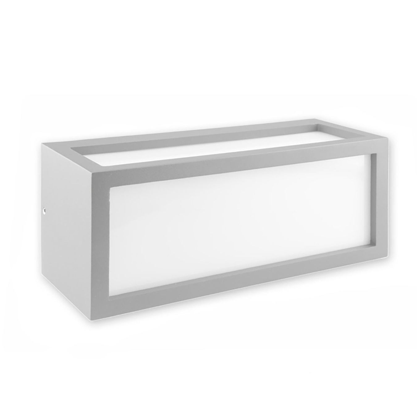 Lampade: Aussen Wandleuchte, Weiss, 25 cm x 11 cm – Nuovo (secondo la descrizione) da Kreuzlingen venduto da Smart-Light