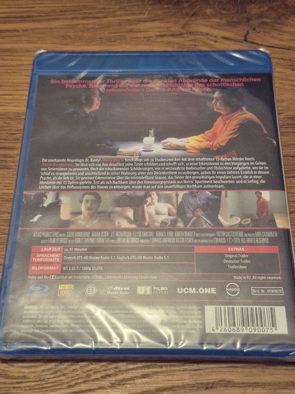 Tutti i DVDs: 15 Killings - Interview mit einem Serienkiller (Bluray) NEU – Nuovo e nell'imballaggio originale da Oberembrach venduto da giu_7ksd 1