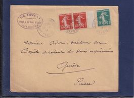 Ed. Orsat Chambéry - 1914 - Genève CICR - Blessés de guerre