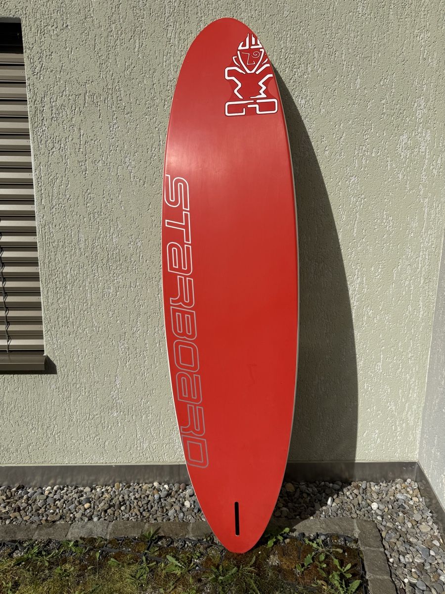 Surfboards & Schwimmbrette: Starboard S-Type 104 Windsurfboard – Gebraucht aus Weggis von Kari63 3