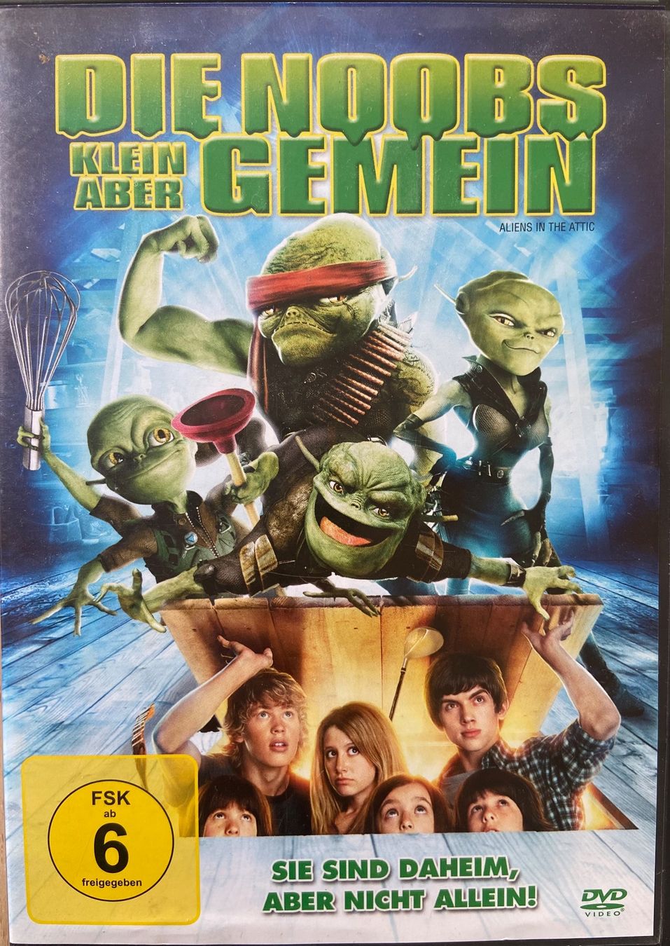 Tutti i DVDs: Die Noobs - klein aber gemein – Usato da Widnau venduto da ama_7xzk