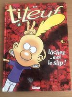 Superbe Lot de 10 BD de la série Titeuf + 1 DVD offert