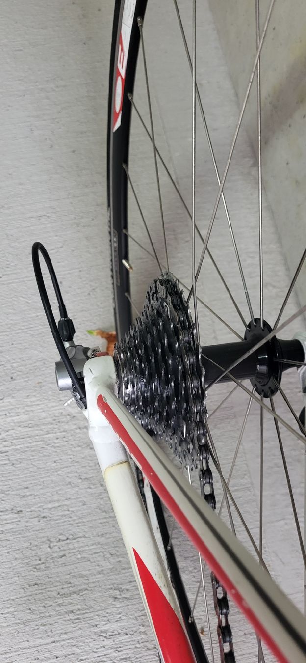 Cube Biciclette: Sehr gepflegtes Cube Agree – Usato da Merishausen venduto da piotr01 5