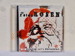 CD DIE ROTEN ROSEN WIR WARTEN AUFS CHRISTKIND - TOTEN HOSEN