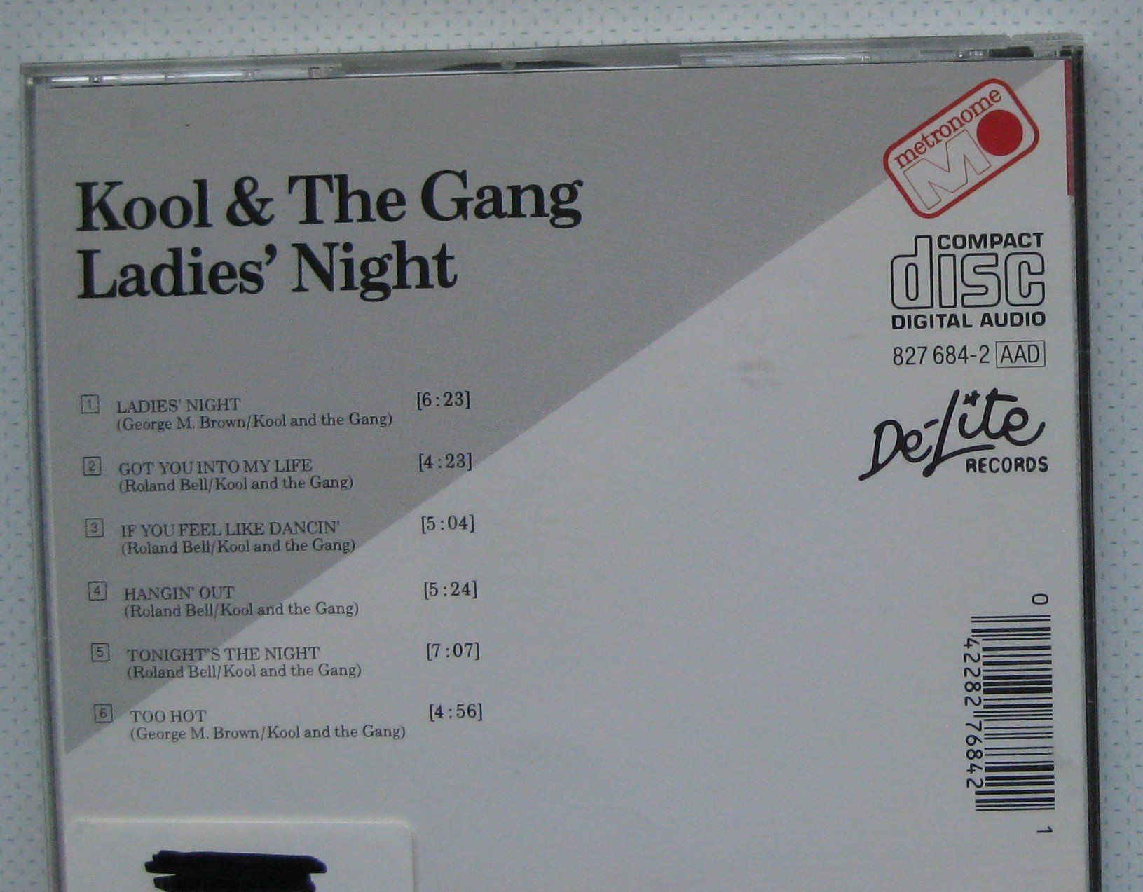 CD: Kool & the gang / Ladies night – Usato da Wettingen venduto da Licht08 1