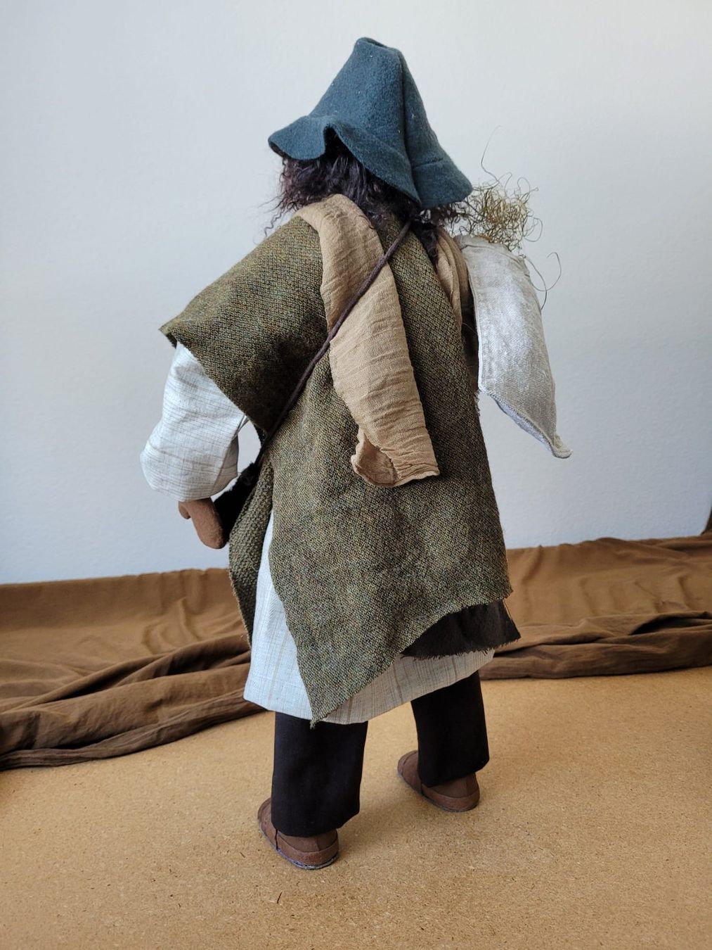 Statuette: Schwarzenberger Krippenfiguren Hirt 55cm mit 2 Schafen – Nuovo (secondo la descrizione) da Abtwil SG venduto da Roebi250 4