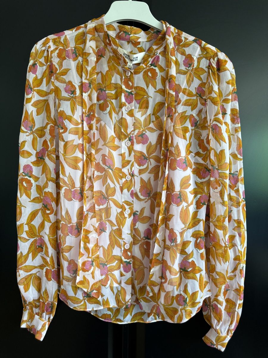 Diane von Furstenberg Blusen: Chemiser Diane von Furstenberg  - Taille 4, soie – Neu und originalverpackt aus Morges von sandy069 1